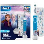 Braun Vitality PRO 103 laste elektriline hambahari, Frozen, D103FROZEN/F, 2 režiimi, Sensitive Plus, &uuml;mbrisega
