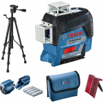 Ristjoonlaser GLL 3-80 C (4x1,5VAA, BT 150) 0601063R01 BOSCH