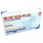 Nitriilipulbrivabad kindad, suurus M (100 tk) Sinine