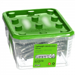 Kergbetoonikruvi 8X90 CS 100tk. kumer pea 105311 ESSVE