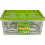 Puidukruvi konstruktsioonidele WAF 6,0X120 FZB 50tk. 113215 ESSVE