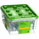 Lengikruvi, terava otsaga 6X130 Zn-100tk. 111117 ESSVE