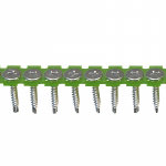 Kipsplaadi kruvid GU v&auml;litingimustesse, puurotsaga, terass&otilde;restikule, CorrSeal kate3,5X25 B CS-1000tk 582325 ESSVE