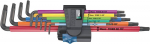 L-v&otilde;tmete komplekt Multicolor (9tk.) 967/9 TX XL 05024470001 WERA