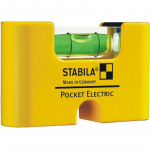 Vesilood Pocket Electric koos v&ouml;&ouml;klambriga 7cm 1mm/m, 18115, Stabila