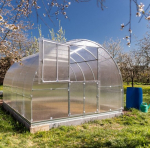 Kasvuhoone KLASIKA TUBE 3x12m (36m2) vundamentide ja 6mm pol&uuml;karbonaatkattega; 4779037492534