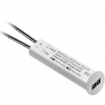 Kontaktivaba l&uuml;liti, valge, 12V DC; AE-WBBUNI-10DIM GTV