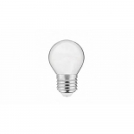 LED pirn MILK FILAMENT, AG, G45, piimjas, 4000K, E27, 4,0W, AC220-240V, 360&deg;, 420lm, 44mA LD-G45FLE4EM-40 GTV