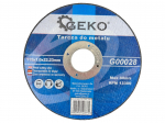 Geko Metalli l&otilde;ikeketas G00028, 115mm, 1,0mm, 22,23mm, 13300rpm, klaaskiud tugevdamine, ainult l&otilde;ikamiseks