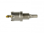 Karbīda caurumu zāģis metālam 30mm, titāna urbis, G39685, GEKO