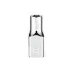 &frac14;&Prime;HROMĒTI UZGRIEŽŅU SKRŪVĒ&Scaron;ANAS UZGAĻI AR ČETRIEM PLAKANIEM&trade; SĀNIEM, 1/4 DRIVE SOCKET - METRIC STANDARD - 5 MM, 4932478312 MILWAUKEE