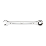 MAX BITE&trade; KOMBINĒTĀ UZGRIEŽŅU ATSLĒGA AR SPRŪDRATU, MAXBITE RATCHETING METRIC COMBINATION SPANNER 16MM - 1PC, 4932471509 MILWAUKEE