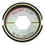 PRESĒ&Scaron;ANAS INSTRUMENTI KRT, R22 KRT CU 95, 4932498414 MILWAUKEE