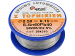 SOLDER SN60PB40 0.5MM 100G 76800 TOYA