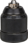 Urbju ātrās nom. patrona 1/2-20, 1-10 mm, Urbjma&scaron;īnām/skrūvgriežiem, triecienurbjma&scaron;īnām/triecienskrūvgriežiem BEZATSLĒGAS URBJPATRONA, 2608572218 BOSCH