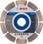 Akmens grie&scaron;anas dimanta disks, 125 mm, 22.23 mm urbums, 2608602598, BOSCH