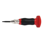Automātiska perforators ar roku aizsardzību, KNIPEX, 9R 430 230, 125 mm, 14 mm kāta diametrs, 4 mm uzgaļa diametrs, regulējama trieciena jauda 60 &ndash; 130 N
