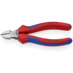 Diagonālie griezēji ar pulētu galvu, Knipex, 70 02 140 SB, 140 mm, 62 HRC, daudzkomponentu rokturi