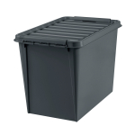 Uzglabā&scaron;anas kaste, 100% pārstrādāta plastmasa, 70L, R140270, SMARTSTORE