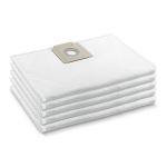 Fliisist filtrikotid KARCHER 6.904-351.0 5 tk NT 35/1