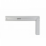 Alumīnija mērlente 250mm, divpusēja skala, 90&deg; un 45&deg; leņķi, AW29811, AWTOOLS