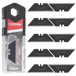 Trapezoidālas asmeņi nažiem 60x19x0.6mm, Tvardy, T00086, 10 gab.