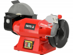 Mitrais galda slīpma&scaron;īna 520W, YATO, YT-822112, 150x32mm un 200x20mm diski