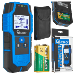 Digitālais sienu detektors, GEKO, G03362, precīza kabeļu un cauruļu noteik&scaron;ana līdz 120 mm