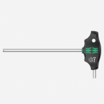 T-veida rokturis Hex-Plus 7.0mm, WERA, 05023350001, 200mm ar fiksāciju