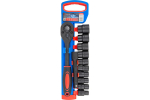 Padrunv&otilde;tmete komplekt, FORSAGE, F-012-5K, 1/2" suurus, 10-24 mm, 12 osa