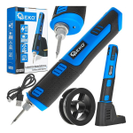 Juhtmeta jootekolb GEKO G81218 4V 1500mAh 8W