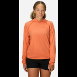 Topp Wms WINDRIDGE Hoody 01, MARMOT, 0195115296193, Materjal: REPREVE&reg;, 95% postitarbimise taaskasutatud pol&uuml;ester, 5% elastaan, Kaal: 235g, L&otilde;ige: Tavaline, Suurus: XS, V&auml;rv: POMELO