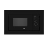 Integreeritav mikrolaineahi 20 L mahutavuse ja 800 W v&otilde;imsusega BMOB20202B Must Beko