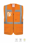 Peegeldav vest, Pesso, LSORP-XL, CL2, oranž XL