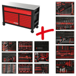 T&ouml;&ouml;riistade rataste PERFORMANCE plus P45, 950 tk, KSTOOLS, 845.14950
