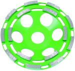 Diamantketas kuiva lihvimiseks 125mm, CEDIMA, 50007136