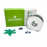 Muruniiduki robotite paigalduskomplekt suurus XS, Auto-Mow, 33899790, 100 m perimeetrikaabel, 100 kinnitust, 5 kinnitustapp, 5 kiire&uuml;hendus