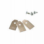 Terituskomplekt Long Life, 9 tk, Auto-Mow, 30014572, 35 mm x 18 mm x 0,6 mm