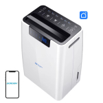 Nutika &otilde;hukuivati - niiskusekoguja 60L/24h 7L paak WiFi Tuya Smart 80&ndash;120m&sup2; ER-660E Dorosin