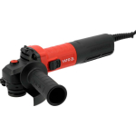 Yato nurklihvija YT-821017 1300W 125mm 3000-11000 p/min harjavaba mootor Must