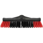 Yato YT-86855 T&auml;navaharja, 400 mm t&ouml;&ouml;laius, 135 mm k&otilde;rgus, 70 mm harjaste pikkus, PET/PVC harjaste materjal