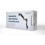 Gembird LCD monitori kinnitusk&auml;si MA-DA1P-01, 1 k&auml;si, 9 kg, 17-32'', VESA 75 x 75/100 x 100 mm, must