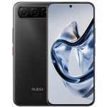 Nubia mobiiltelefon NUBIAAIR BLACK, 6.78" AMOLED 1224 x 2720, 8 GB RAM, 256 GB, 50 MP, 5000 mAh, IP68, IP69K