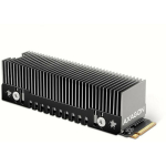SSD ACC COOLER M.2 2280/24MM CLR-M2XT AXAGON