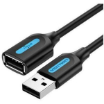 Vention kaabel CBIBD USB 2.0 A isane A emane 0.5m must