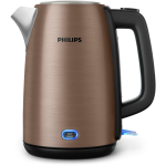 Philips Veekeetja HD9355/92, v&otilde;imsus 1900 W, maht 1.7 L, roostevaba teras, juhtmeta, soojuse hoidmise funktsioon