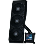 Lian Li CPU jahuti G89.GHSLCD36SB.00, AIO vedelikjahutus, 120 mm ventilaatorid, 2500 RPM, FDB, 6-aastane garantii, must