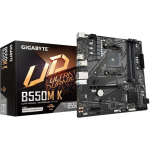 Gigabyte Emaplaat B550MK, AMD Ryzen 5000, kuni 4733MHz DDR4, 1xPCIe 4.0 + 1xPCIe 3.0 M.2, 1GbE LAN, USB 3.2 Gen 1