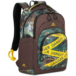 Rivacase Seljakott Erebus 5461JUNGLE 30L, Veekindel, 15.6" s&uuml;learvutile, 2 k&uuml;lgmist taskut, 2 sektsiooni, 600 g