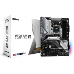 Asrock emaplaat B650PRORS, AMD AM5, DDR5-SDRAM, 128 GB, 4 DIMM, 1 M.2, 2 SATA III, 2.5 Gb Ethernet, 7.1 heli